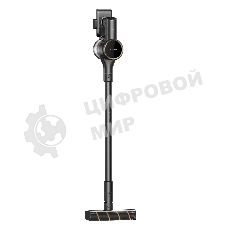Пылесос вертикальный Dreame R10S Pro черный, питание от аккумулятора, 150 Вт, уборка сухая, пылесборник 0.6 л
