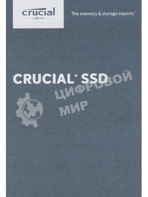 Накопитель SSD Crucial T500 4Tb PCIe Gen4 NVMe M.2 SSD CT4000T500SSD3