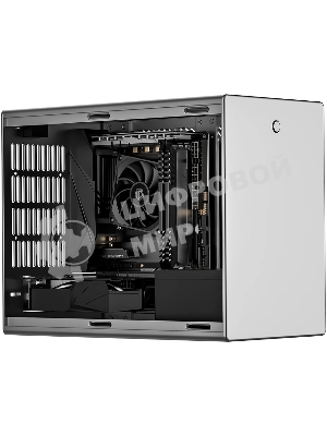 Кулер для процессора ID-COOLING IS-23i черный LGA1851/1700/1200/115X низкопрофильный высота 23мм (48шт/кор, TDP 45W, PWM, 2 тепл.трубки, медная база, FAN 80мм) BOX