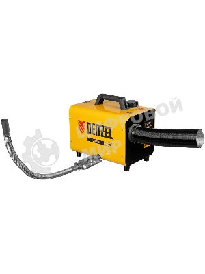 Дизельная тепловая портативная пушка Denzel Flame-5, 5кВт, 300м3/ч, непр.наг., циф. терм.