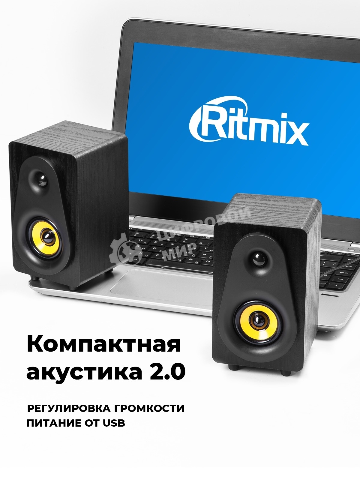Портативная колонка Ritmix SP-3040W