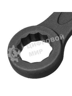 Ключ кольцевой Сибртех 14273 ударный, 30 мм