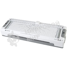 Ламинатор Гелеос ЛМА4М белый/серый A4 (60-125мкм) 35 см/мин (2 вал.) хол. лам. лам. фото