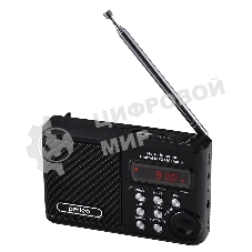 Радиоприемник PERFEO (PF_D0564) Sound, черный