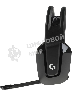 Гарнитура Logitech G733 чёрный, беспроводная, 2.4 ГГц, до 29 ч, LIGHTSYNC RGB