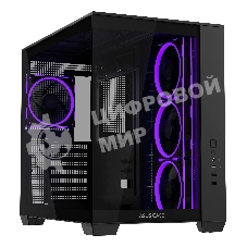 Корпус ASUS A32 Plus, Midi-Tower, чёрный, 4 x 120 мм