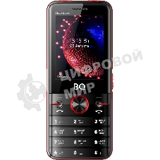 Мобильный телефон BQ 2842 Disco Boom черный/красный