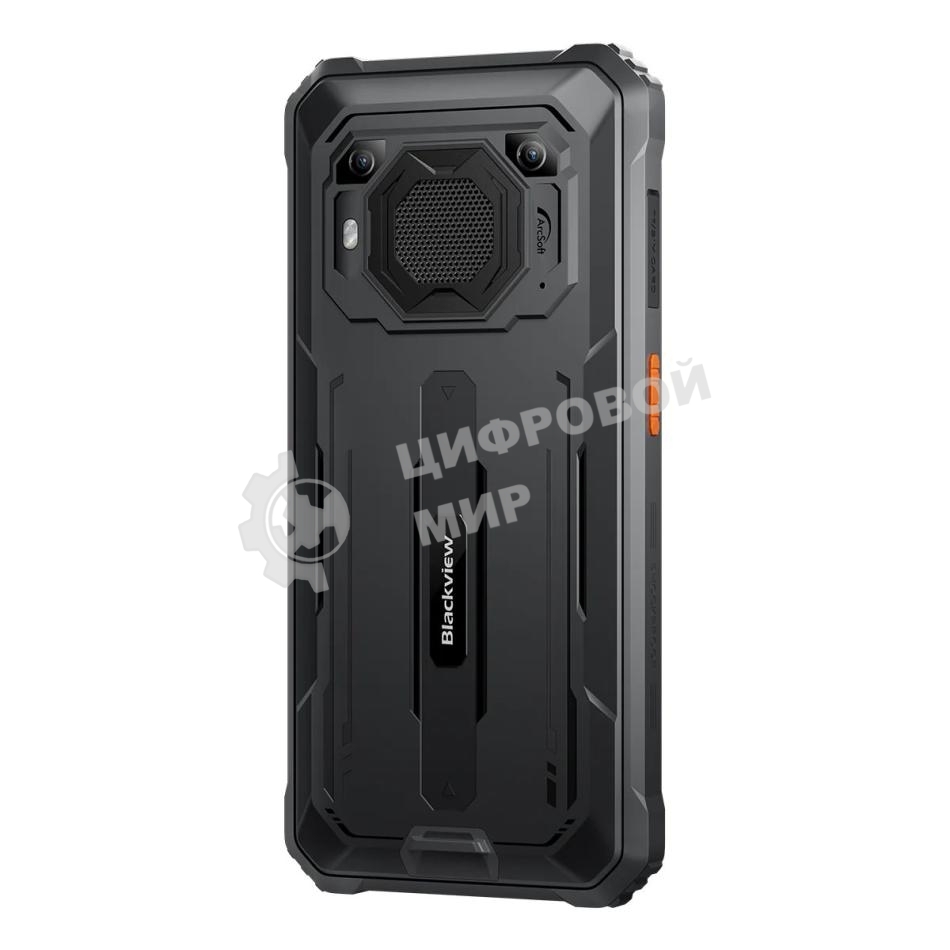 Смартфон Blackview BV6200 Pro, 6/128Gb, черный