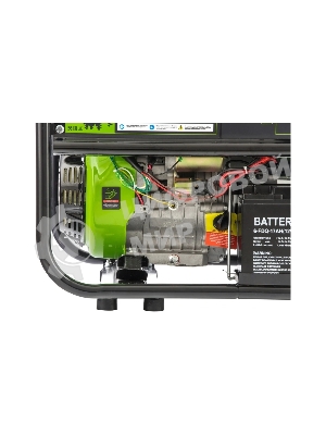 Электрогенератор бензиновый Сибртех БС-6500Э, 5.5 кВт, 95 дБ, 78.5 кг