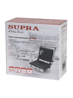 Гриль электрический SUPRA GS-7620