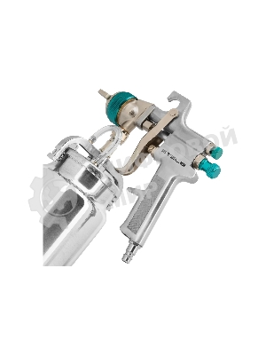 Краскораспылитель Stels -AS 702 НP профессиональный, всасывающего типа, сопло 1,8 мм и 2,0 мм 57364