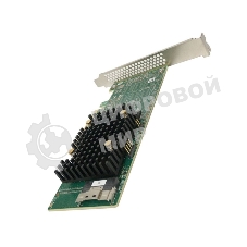 RAID-контроллер Broadcom MegaRAID 9540-8I SGL PCIe 4.0 x8 LP, SAS/SATA, 8port(1 * int SFF8654), 3808ROC, SGL