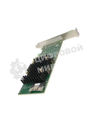 RAID-контроллер Broadcom MegaRAID 9540-8I SGL PCIe 4.0 x8 LP, SAS/SATA, 8port(1 * int SFF8654), 3808ROC, SGL