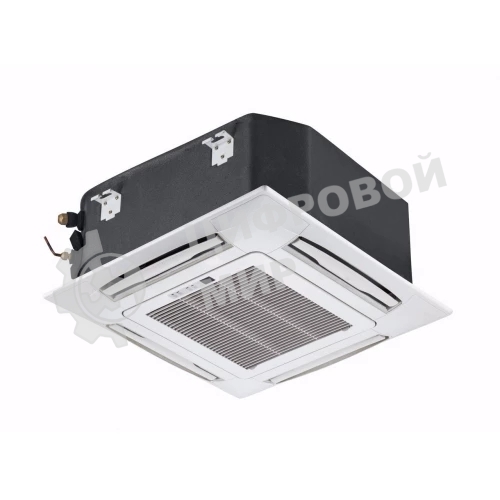 Кондиционер кассетный Neoclima NS/NU-36BT3 36000 BTU, 105 м², 41 дБ, охлаждение, обогрев, осушение, белый