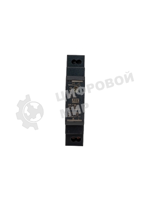 Блок питания AC-DC, 12Вт, вход 85-264 В AC 47-63Гц,120-370В DC, выход 5В,2.4А, в кожухе на DIN-рейку