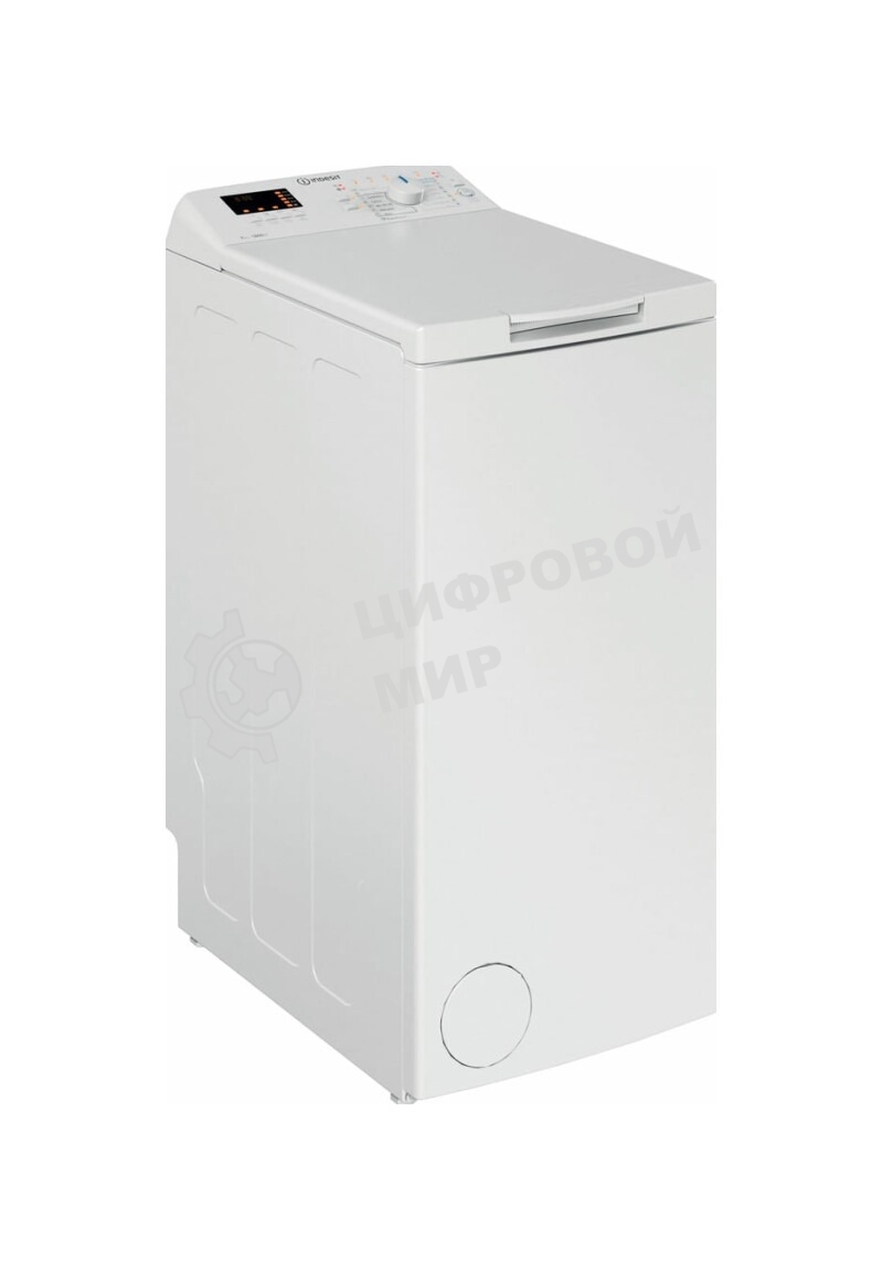 Стиральная машина Indesit BTWS72200EUN белый, загрузка вертикальная 7 кг, 1200 об/мин., класс: А