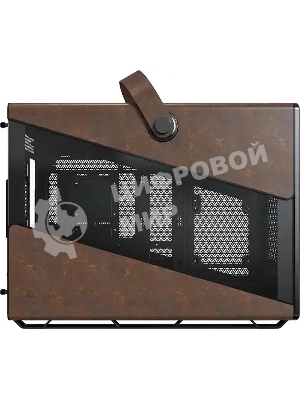 Компьютерный корпус Montech Heritage (B) черный без БП mATX 9x120мм 2x140мм 2xUSB3.0 audio bott PSU