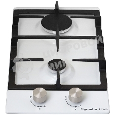 Газовая варочная панель Zigmund & Shtain G 14.3 W независимая, белый