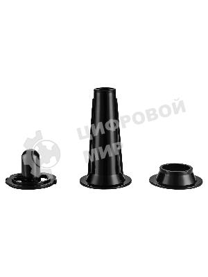 Мясорубка электрическая BBK MG3001 металлик, 2400 Вт, 2.4 кг/мин, реверс, защита от перегрузки, металлический лоток, насадки - 4
