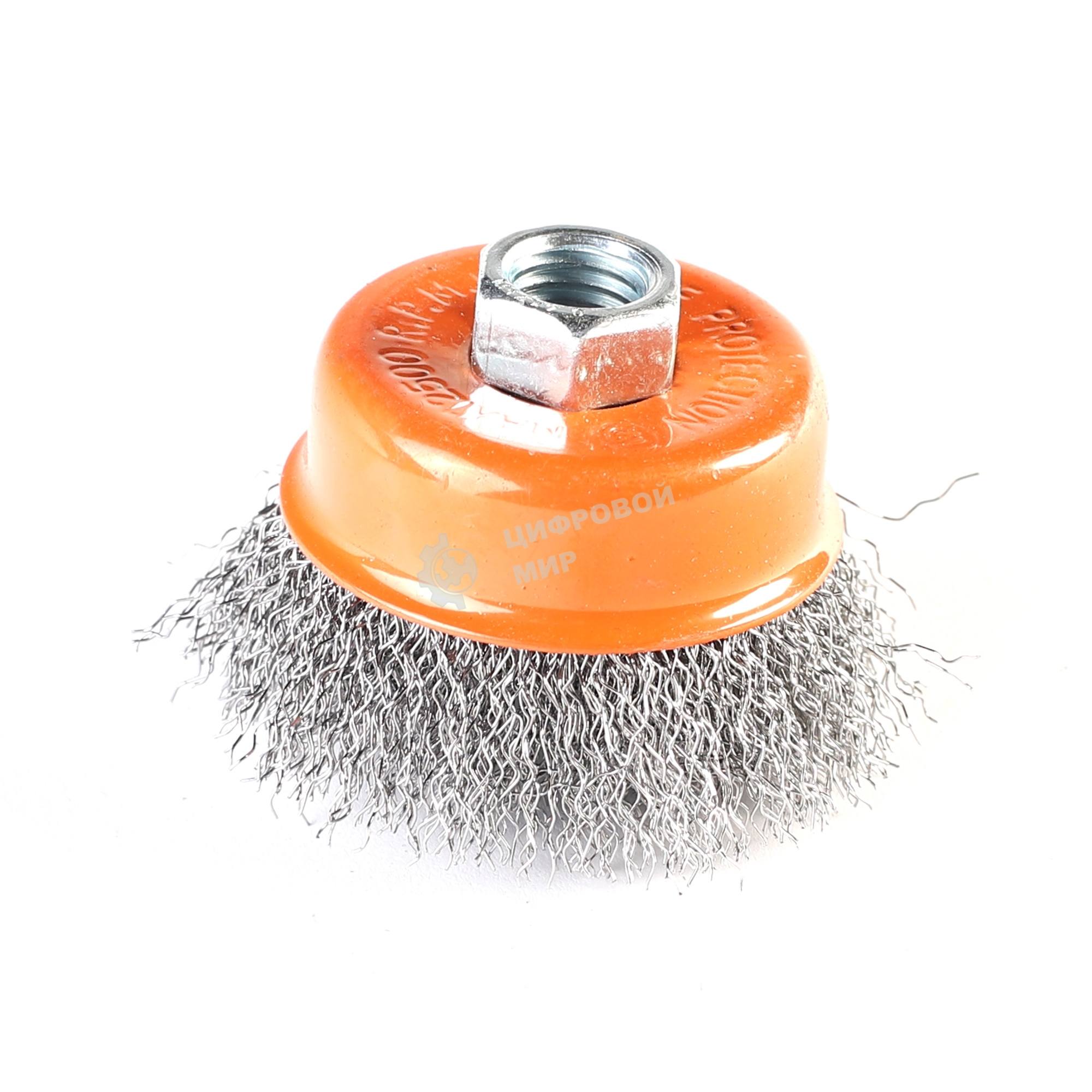 Щетка EDGE by PATRIOT чашеобразная 60ммХМ14 гофрированная проволока