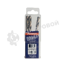 Сверло по металлу (5 шт; 8х75х117 мм) EDGE by PATRIOT 815010038