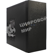 Компьютерный корпус InWin ES555BK PM-500ATX-F U3*2+U2*2 +2*combo Audio (PSU Powerman) 6184134