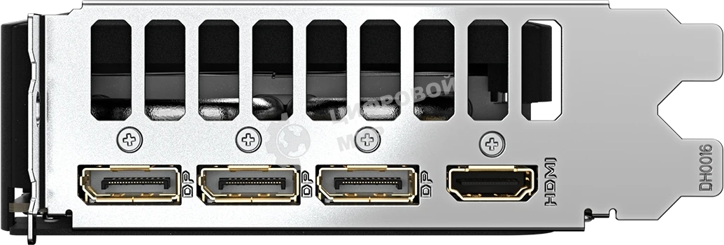 Видеокарта Gigabyte GV-N5060EAGLEMAX OC-8GD, NVIDIA GeForce RTX 5060, 8 ГБ GDDR7, 128 бит, PCI-e 5.0, 1xHDMI, 3xDP