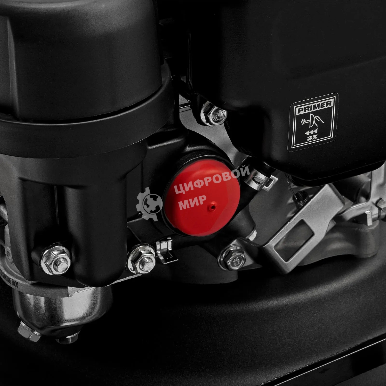 Газонокосилка бензиновая Denzel GLR-510SP-ZS, 171 см3, ширина 51 см, привод, травосборник 65 л