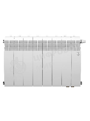 Радиатор Royal Thermo BiLiner 350 Bianco Traffico VR80 - 8 секц.