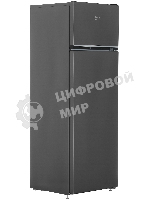 Холодильник Beko B1RDSK280G серый двухкамерный 210/46л морозилка сверху