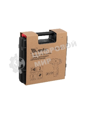 Дрель-шуруповерт аккумуляторная MTX MCDL-12-02P, Аккумуляторная, 12В, 2 АКБ, Кейс