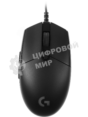 Мышь проводная Logitech G102 LIGHTSYNC черный, 8000 dpi, USB, кнопки - 6