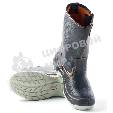 Сапоги Мистраль SJ9133-S ПУ ТПУ с МП и МС, р. 47