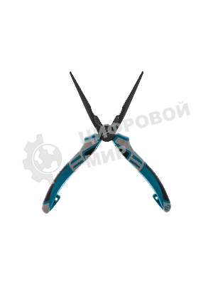 Длинногубцы прямые Gross 17171 205 мм, трехкомпонентные рукоятки