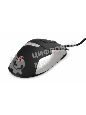 Мышь проводная Gembird MG-520 черный, 3200 dpi, USB, кнопки - 6