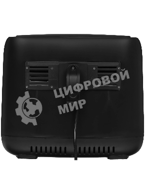 Аэрогриль Kitfort КТ-2248 черный, 2850 Вт, 7.6 л, сенсор, 6 программ