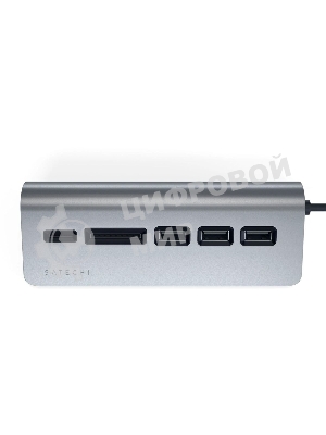 Док-станция Satechi ST-TCHCRM, USB Type-C, USB 3.0/Micro/SD, USB Type-C