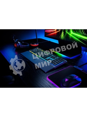 Клавиатура Razer Ornata V3 проводная, USB Type-A, чёрный
