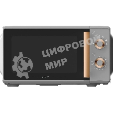 Микроволновая печь Vitek VT-MW1920 серый/золотистый, 20 л, 700 Вт, переключатели — поворотный механизм