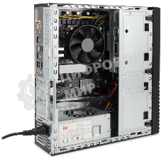 ПК IRU Planio 310H6SFC SFF i3 13100F (3.4) 16Gb SSD512Gb GT610 2Gb Windows 11 Pro GbitEth 350W черный (2153487)