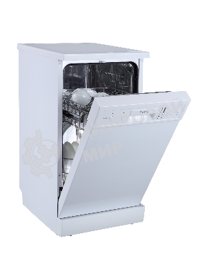 Посудомоечная машина Бирюса DWF-409/6 W, белый, 44.8 см, 9 компл., 49 дБ, класс A++
