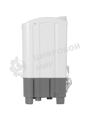 Стиральная машина Славда WS-40PT/РЕТ 4кг белый/серый, загрузка вертикальная 4 кг, 1350 об/мин, класс: А+