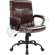 Кресло офисное Defender MADRID коричневый