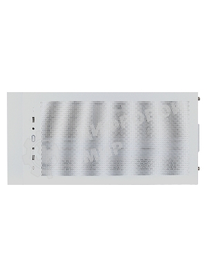 Компьютерный корпус ACD Lagrange; ATX, белый, FANS: 120мм ARGb: 3 Top + 1 Rear + HUB. Drive bay int: 3x3,5