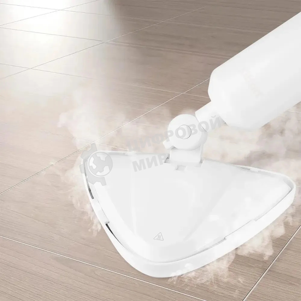 Швабра паровая Kitfort КТ-1049 1300Вт белый