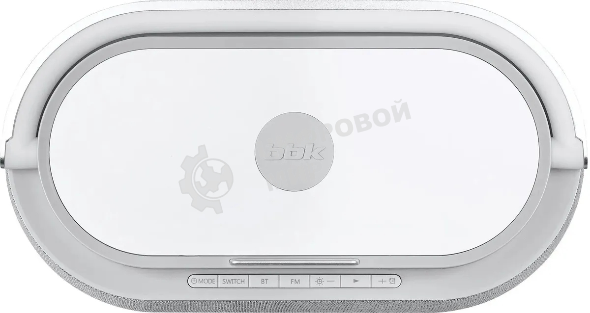 Портативная колонка BBK BTA2010 серый 10W 1.0 BT 10м 1800mAh