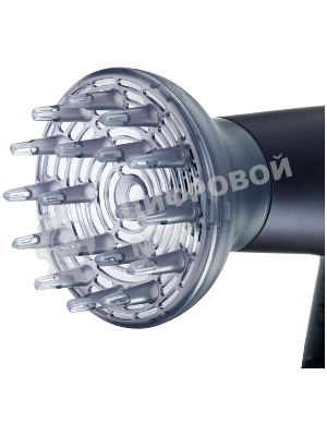 Фен Philips BHD510/03 синий, 2300 Вт, ионизация