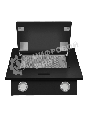 Вытяжка наклонная Maunfeld Tower A 50 черный, 50 см, 700 куб. м/ч, 66 дБ