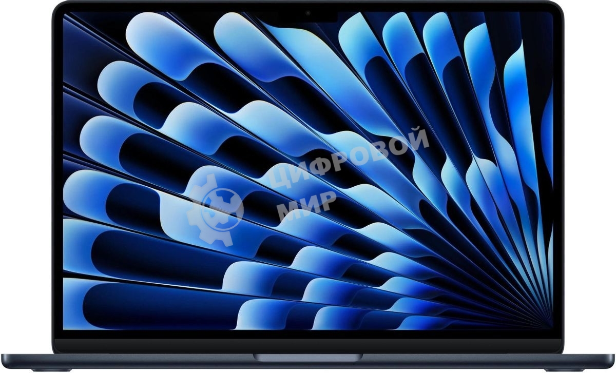 Ноутбук Apple MacBook Air A3240 полночный MW123HN/A M4 10 core 16Gb SSD 256Gb/8 core GPU 13.6