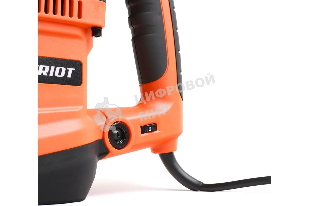 Отбойный молоток Patriot DB 200 черный/оранжевый